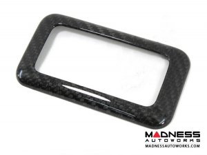 Alfa Romeo 4C Carbon Fiber Dome Light Trim